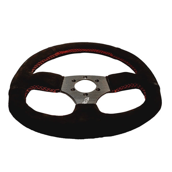 WHEEL SUEDE W/STITCH RD DRAGONFIRE