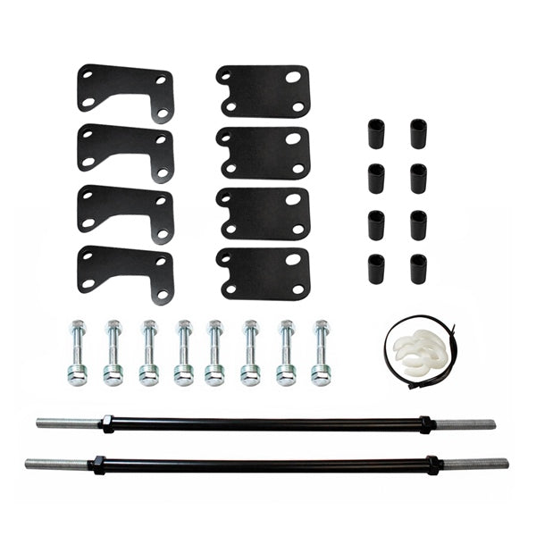 LIFT KIT STAGE 1 2" POL DRAGONFIRE