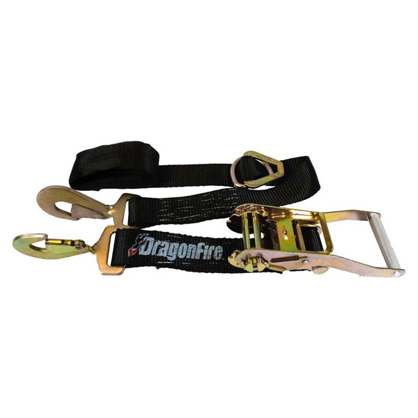 RATCHET STRAP 2" DRAGONFIRE
