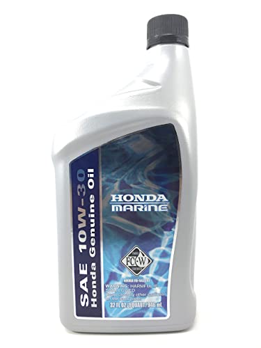 Honda 08207-10W30MFC-W SAE 10W-30 MARINE OIL by Honda