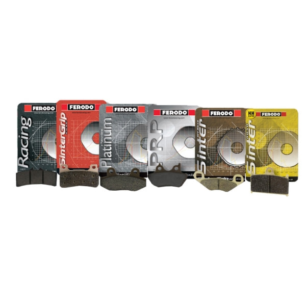 FRP405PRP FERODO BRAKE PAD ROTOR FT