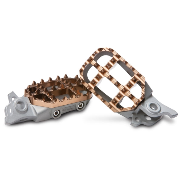 FOOT PEG KIT HON PRO TAPER