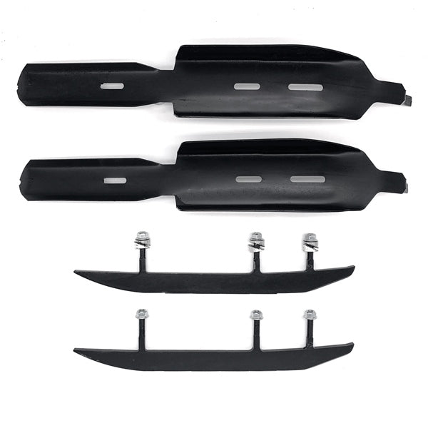 AGGRESSIVE WEARBAR COMPL KIT SKI-DOO