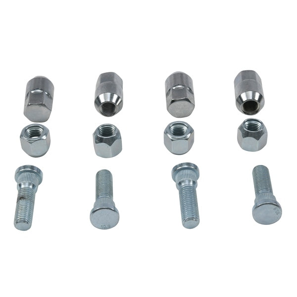 WHEEL NUT KIT POL ALLBALLS