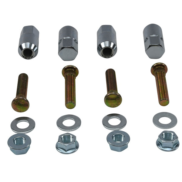 WHEEL NUT KIT POL ALLBALLS