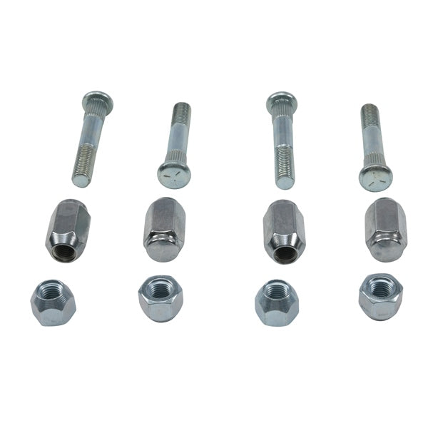 WHEEL NUT KIT POL ALLBALLS