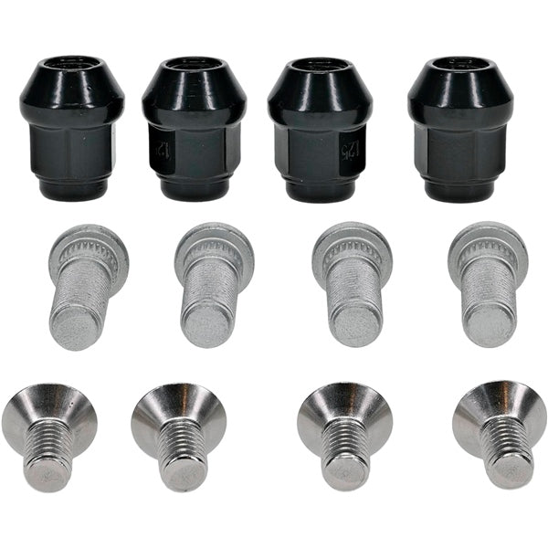 WHEEL NUT KIT C-AM ALLBALLS
