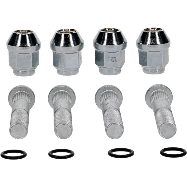 WHEEL NUT KIT SUZ ALLBALLS