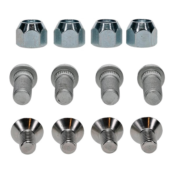 WHEEL NUT KIT C-AM ALLBALLS