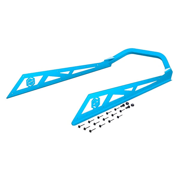 BUMPER RR POWDERCOAT AXYS 163 SKY