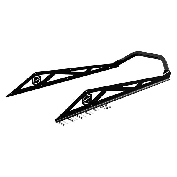 BUMPER RR POWDERCOAT BRP 154 BK