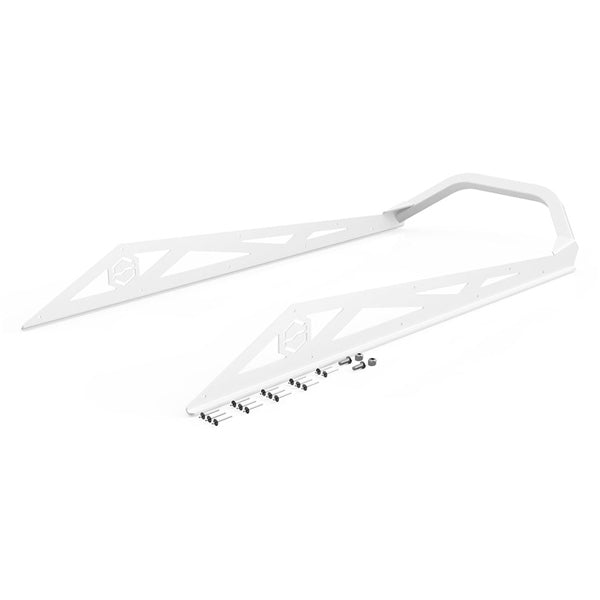 BUMPER RR POWDERCOAT BRP 154 WH