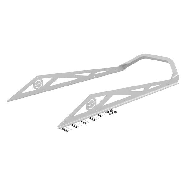 BUMPER RR POWDERCOAT BRP 163 ALU