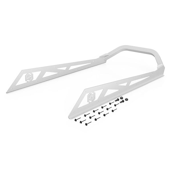 BUMPER RR POWDERCOAT AXYS 163 WH