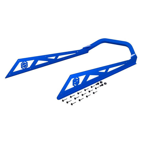 BUMPER RR POWDERCOAT AXYS 163 BL