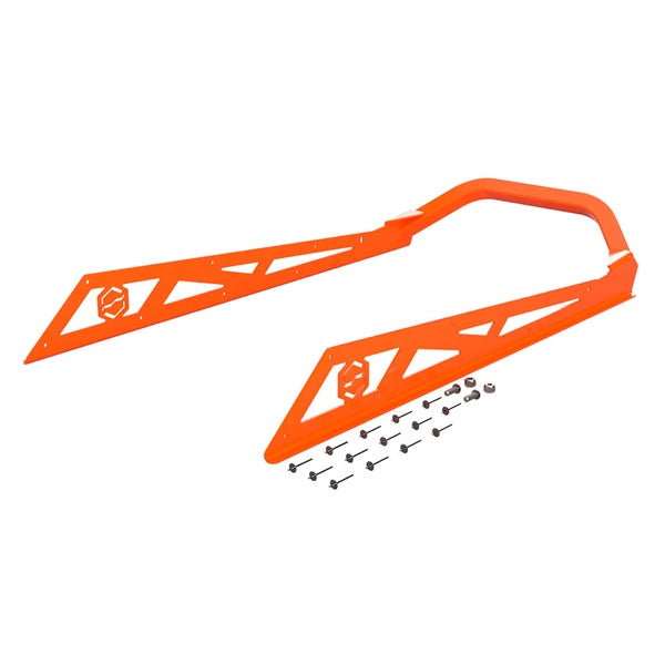 BUMPER RR POWDERCOAT AXYS 163 OG