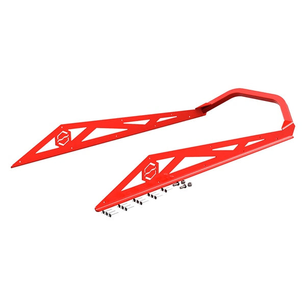 BUMPER RR POWDERCOAT PRORIDE 163 RD