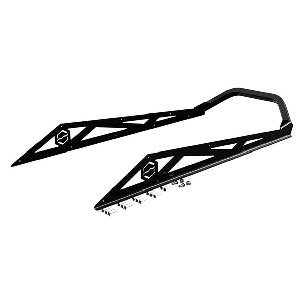 BUMPER RR POWDERCOAT PRORIDE 144 BK