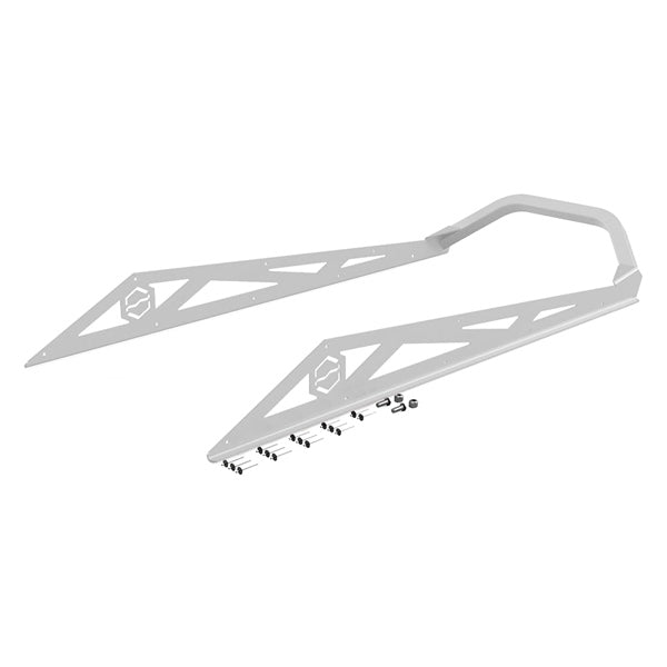 BUMPER RR POWDERCOAT PRORIDE 144 ALU