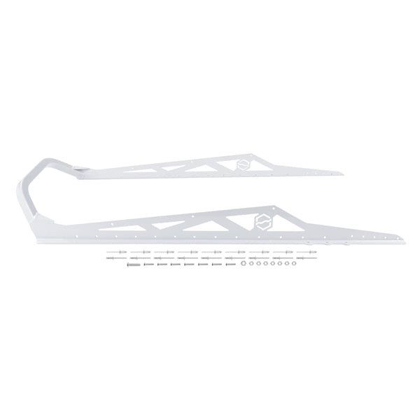 BUMPER RR POWDERCOAT A/C 153 WH