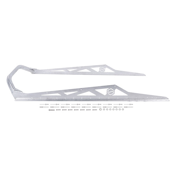 BUMPER RR POWDERCOAT A/C 153 ALU