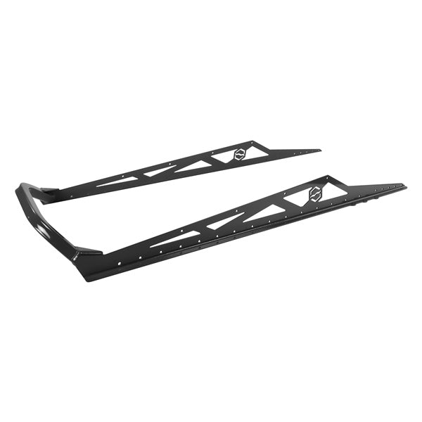 BUMPER RR POWDERCOAT A/C 162 BK