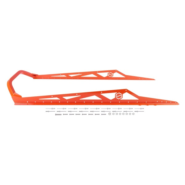 BUMPER RR POWDERCOAT A/C 162 OG