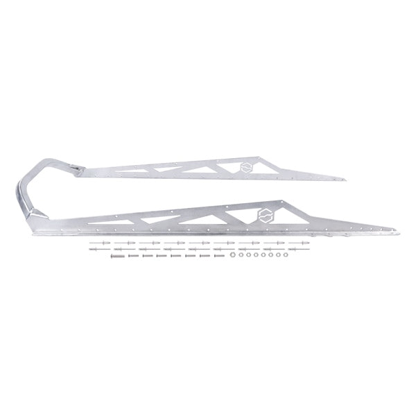 BUMPER RR POWDERCOAT A/C 162 ALU