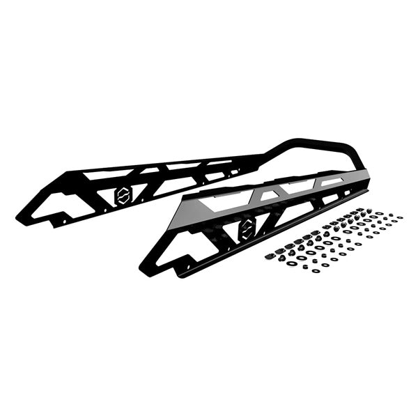 BUMPER RR POWDERCOAT SUM G4 165 BK