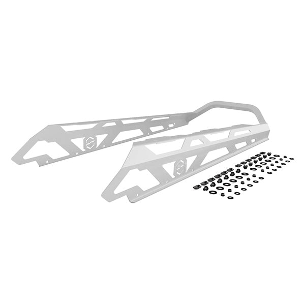 BUMPER RR POWDERCOAT SKIDOO 146 ALU
