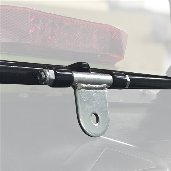 SLEIGH HITCH BK POL