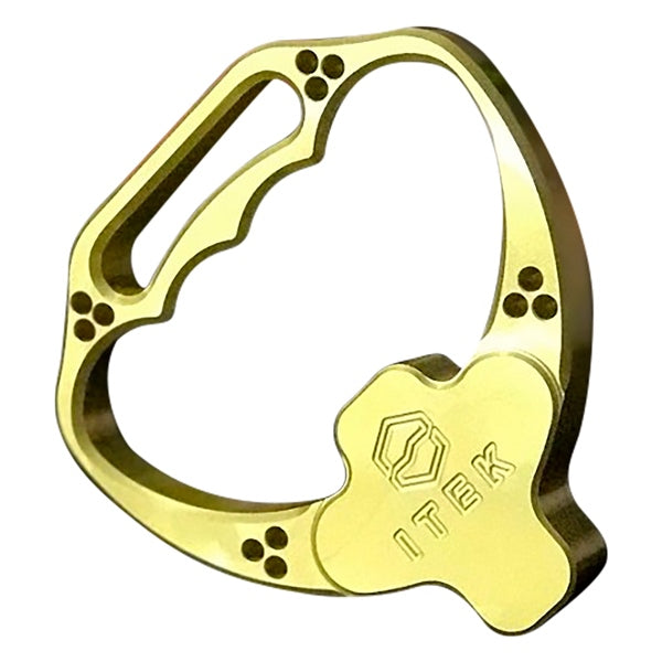 STARTER HANDLE SHOCK ABSORB ALU GOLD