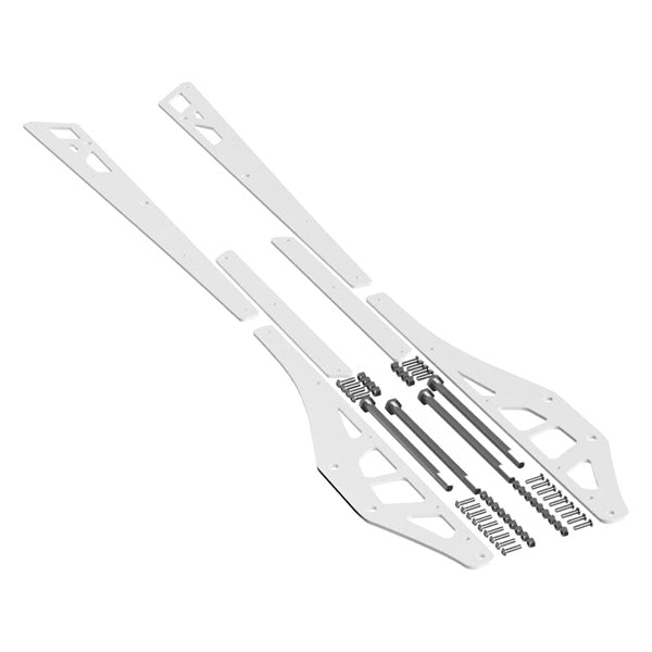 BRACING POWDERCOAT POL 155 WH