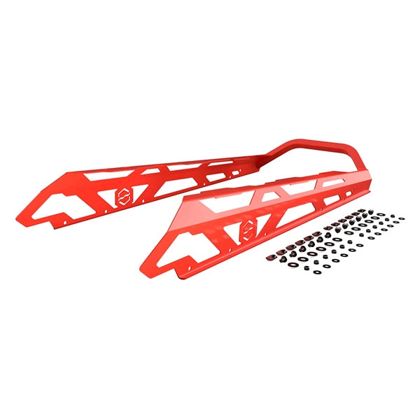 BUMPER RR POWDERCOAT SKIDOO 154 RD