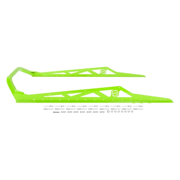 BUMPER RR POWDERCOAT A/C 153" GR