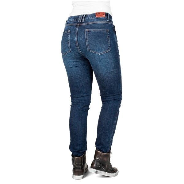 JEANS ICONA STRAIG REG WOM BL 04/31