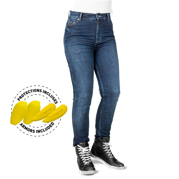 JEANS ICONA STRAIG REG WOM BL 04/31