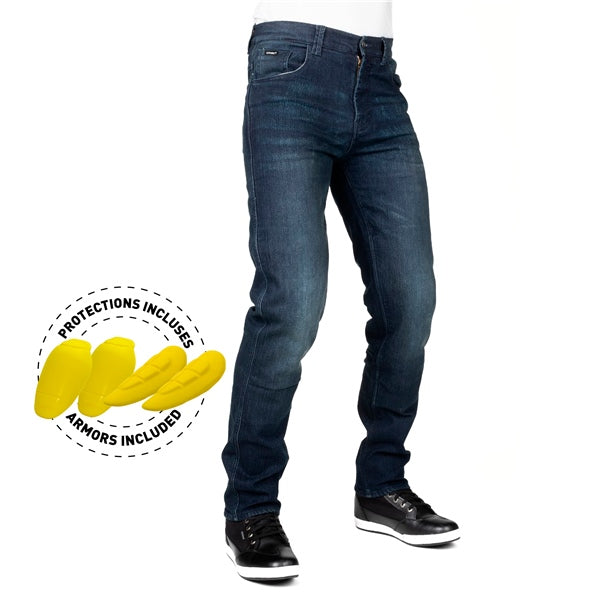 JEANS COVERT STRAIGHT REG BL 38/32