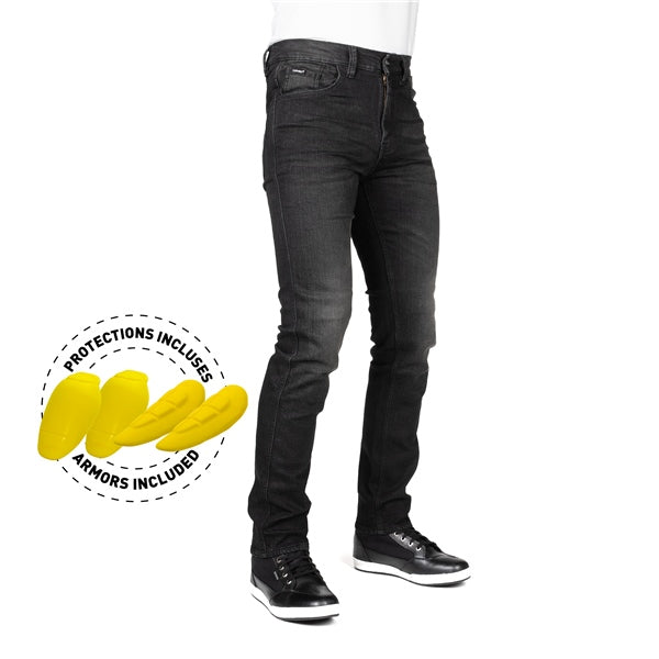 JEANS STONE SLIM REG BK 40/32