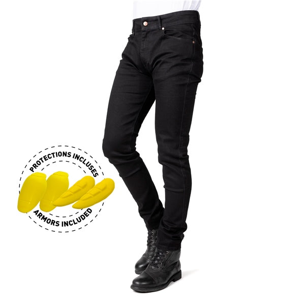 JEANS ONYX EASY REG MEN BK 50/32