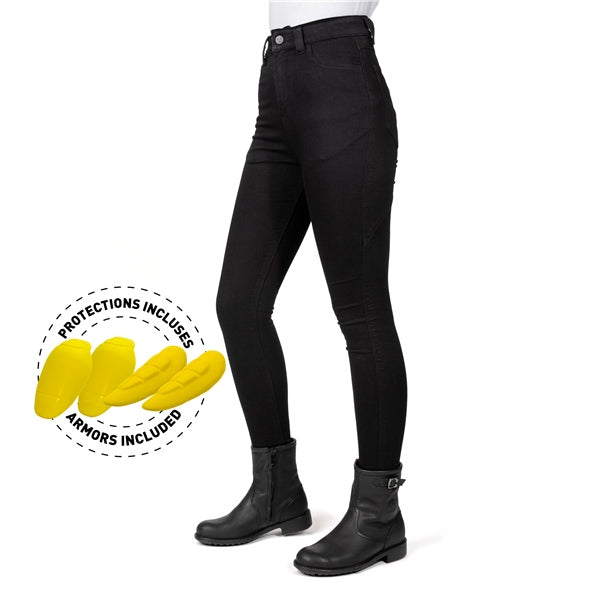 JEGGING FURY V SHORT WOM BK 08/29