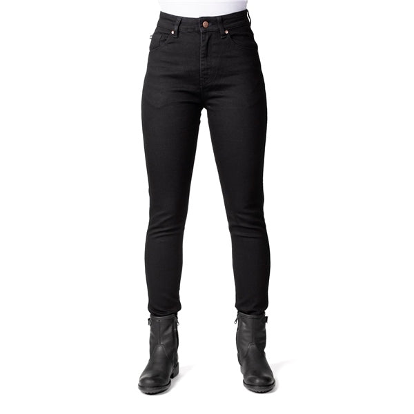 JEANS ECLIPSE SLIM REG WOM BK 12/31