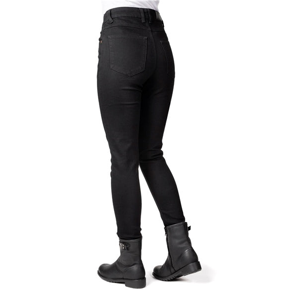 JEANS ECLIPSE SLIM REG WOM BK 12/31