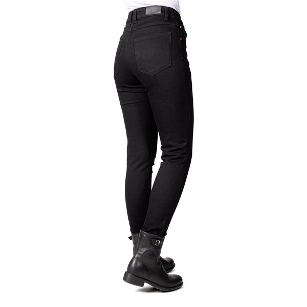 JEANS ECLIPSE SLIM REG WOM BK 12/31