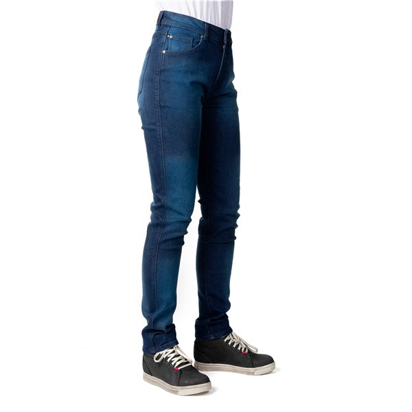 JEANS HORIZON STRAIG SHORT WOM BL 06/29