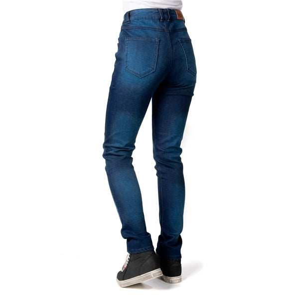 JEANS HORIZON STRAIG SHORT WOM BL 06/29