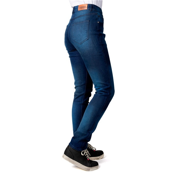 JEANS HORIZON STRAIG SHORT WOM BL 06/29