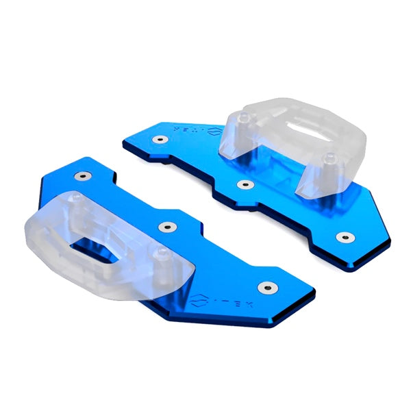 BRACKET ADAPTER BL W/T-SLOTS ITEK