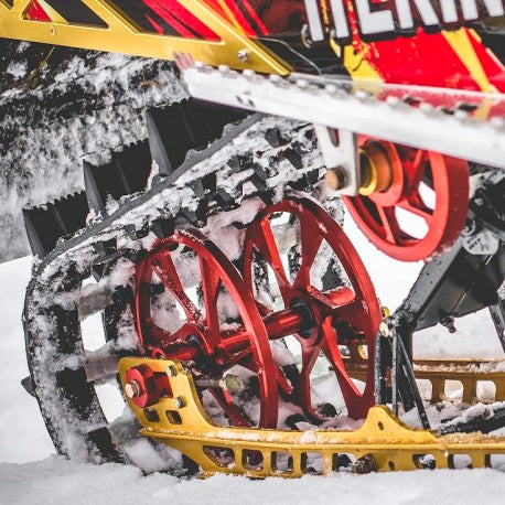 BIG WHEEL KIT RD SKIDOO A/C ITEK