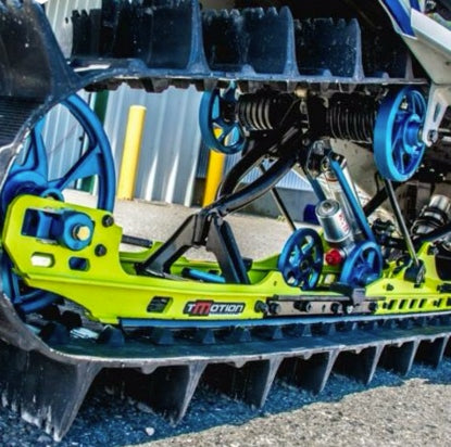 BIG WHEEL KIT LBL SKIDOO A/C ITEK
